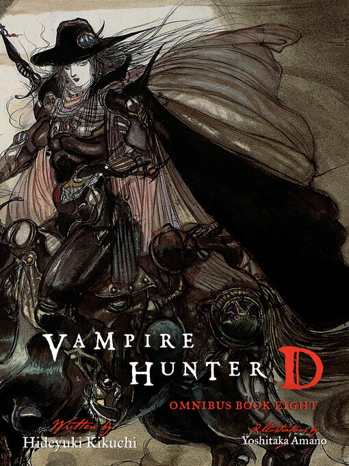 Title details for Vampire Hunter D Omnibus, Book Eight by Hideyuki Kikuchi - Available